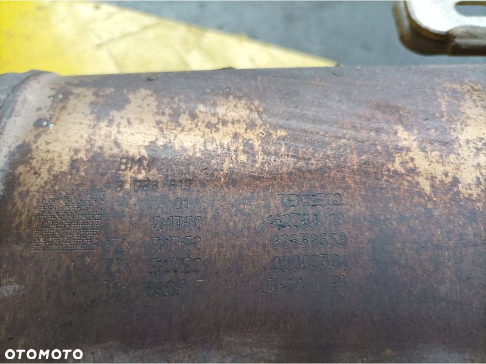 BMW M3 G80 3.0 T S58B30A 510 KM TŁUMIK WYDECH KOMPLETNY M-SPORT 8096118 - 15