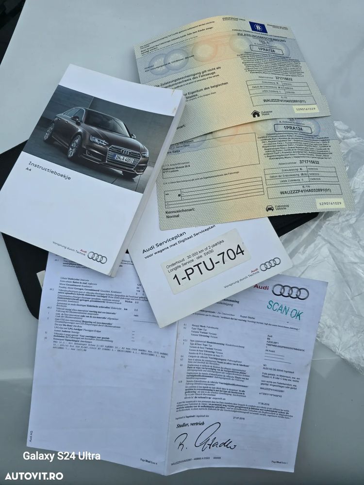 Audi A4 Avant 2.0 TDI DPF clean diesel Ambition - 19