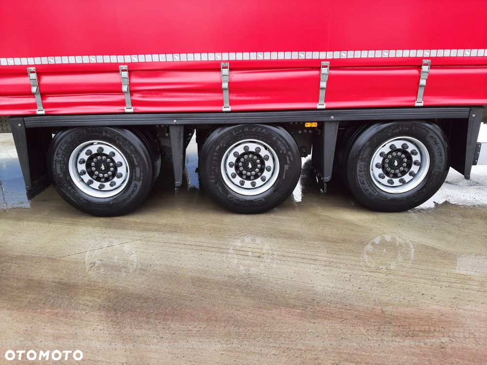Schmitz Cargobull SCB*S3T / MEGA / PODNOSZONA OŚ / - 2