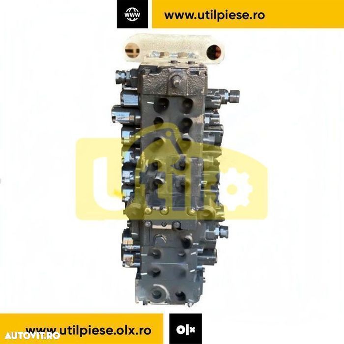 Distribuitor hidraulic pentru excavator komatsu pc50 - 1
