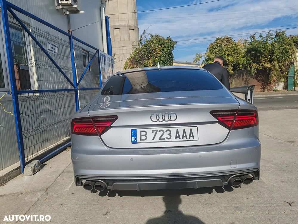 Audi S7 4.0 TFSI Quattro S-Tronic - 7