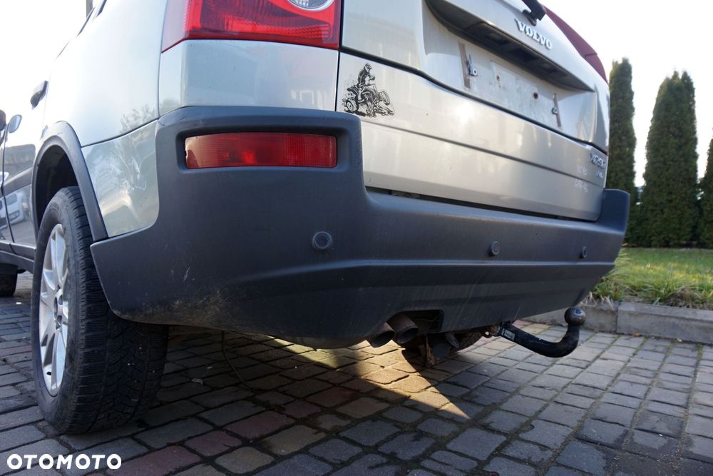 KLAPA BAGAŻNIKA TYLNA XC90 I 275 456-46 BURTA SREBRNY VOLVO 2002-2016 - 2