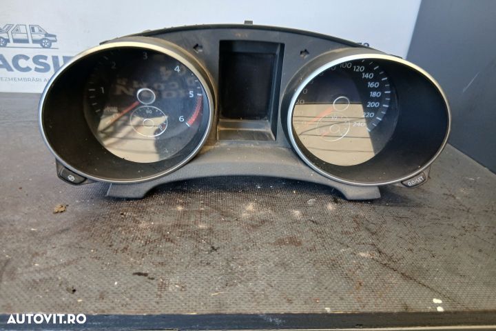 Ceasuri bord 5K0920860J 5K0920860J Volkswagen VW Golf 6 [2008 - 2015] - 2