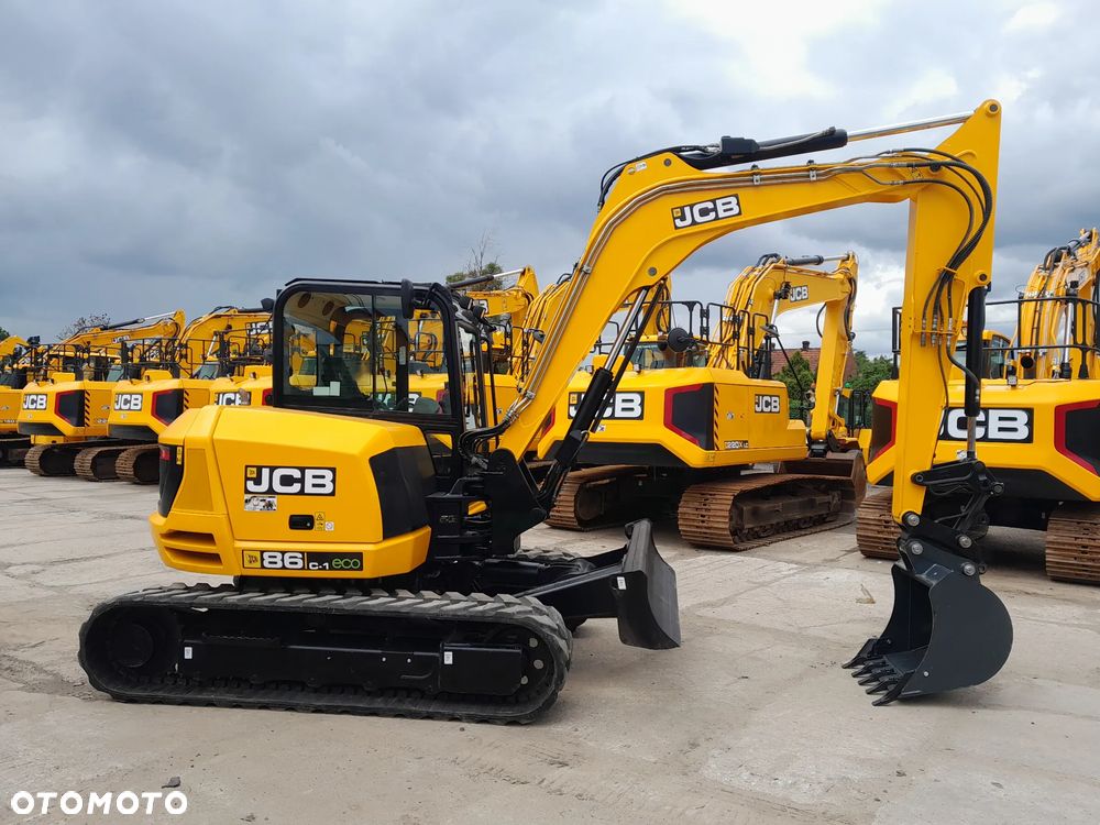 JCB 86C-1 2019R klimatyzacja - 1