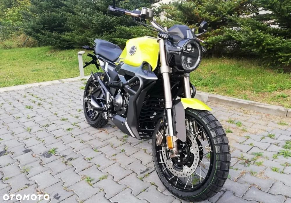 Zontes 125 G1 Spoke - 2