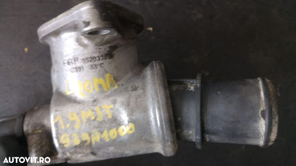 Carcasa termostat 1.9 d fiat croma 55203388 - 2