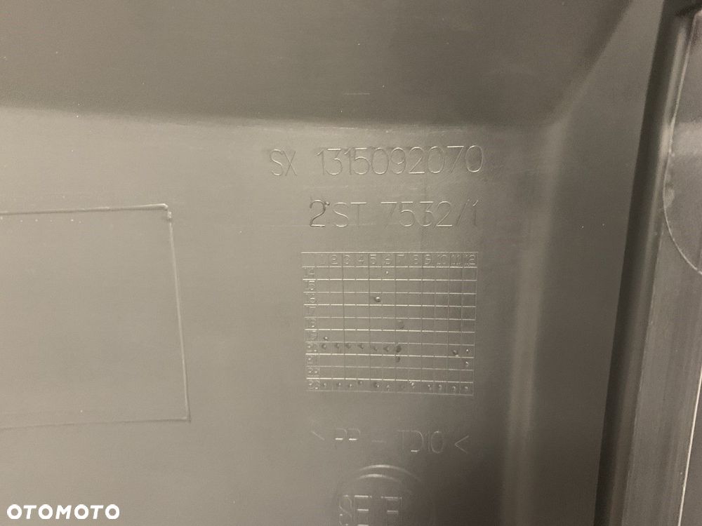 NOWY ORYG. NAROŻNIK LEWY ZDERZAKA PRZEDNIEGO LEWA PRZÓD NA HALOGEN DUCATO BOXER JUMPER IV 4 14-22 - 7