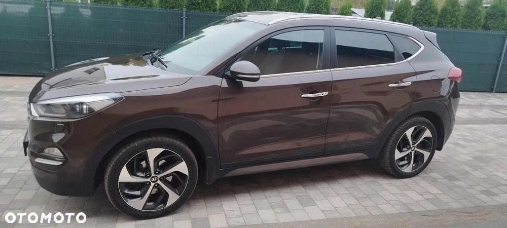 Hyundai Tucson 2.0 CRDI Premium 4WD - 2