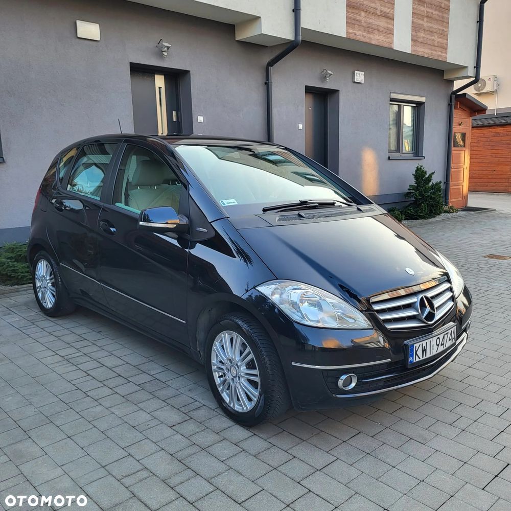 Mercedes-Benz Klasa A 170 BlueEfficiency - 5