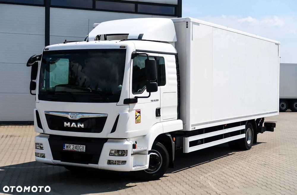MAN TGL 12.220 Solówka 17EP - 4