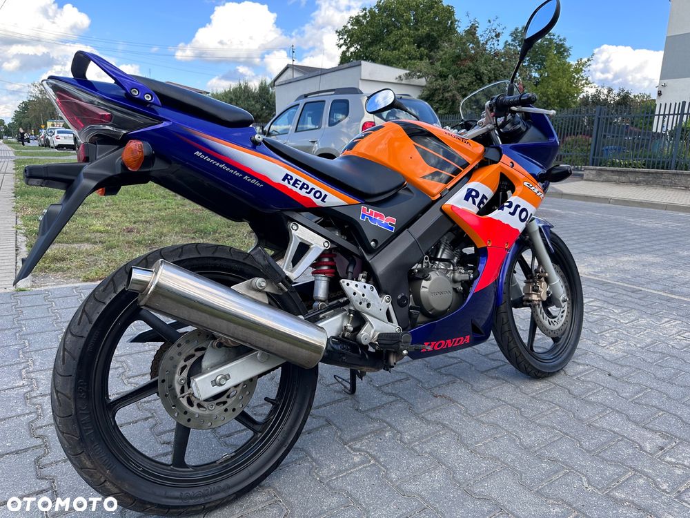 Honda CBR - 3