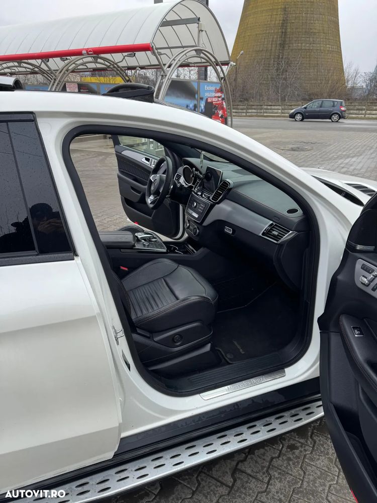 Mercedes-Benz GLE Coupe 350 d 4MATIC - 11