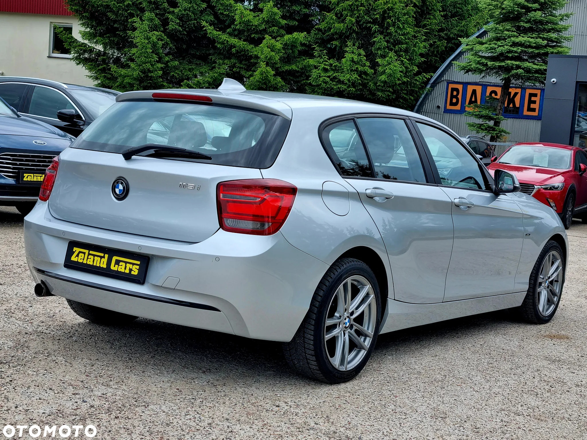 BMW Seria 1 118i Sport Line - 5