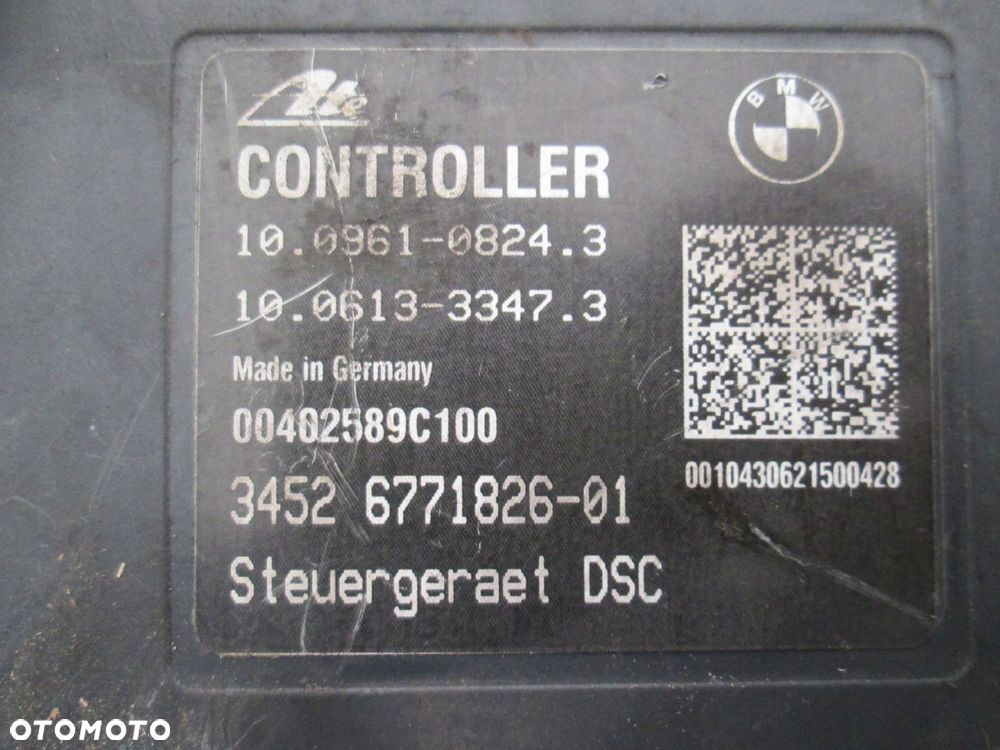 BMW E90 E87 POMPA HAMULCOWA MODUŁ ABS 335i 330i - 2
