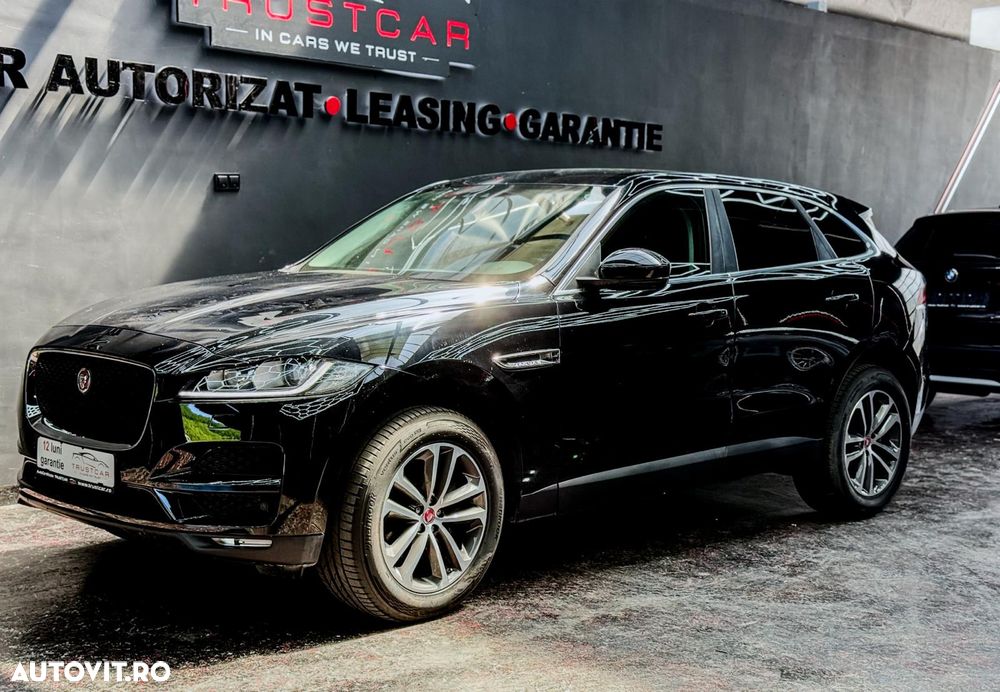 Jaguar F-Pace 25d AWD Aut. Prestige - 13
