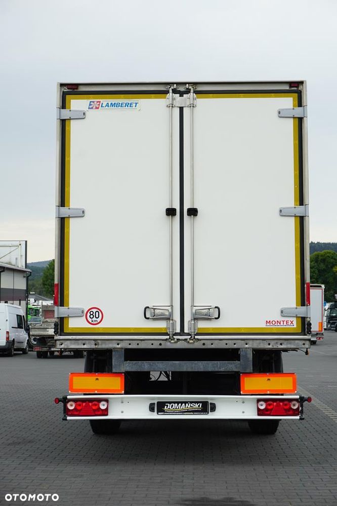 SVAN TANDEM / IZOTERMA / DŁ. 7,35 M / DOPPELSTOCK / 18 PALET - 15