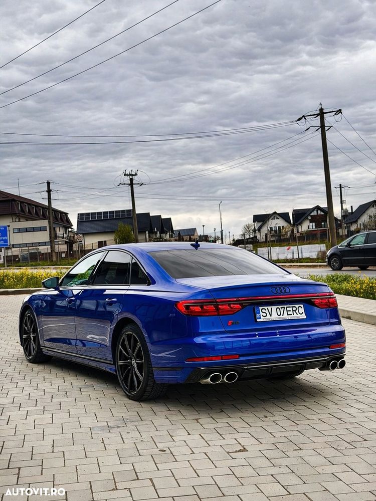 Audi S8 4.0 TFSI quattro Tiptronic - 7