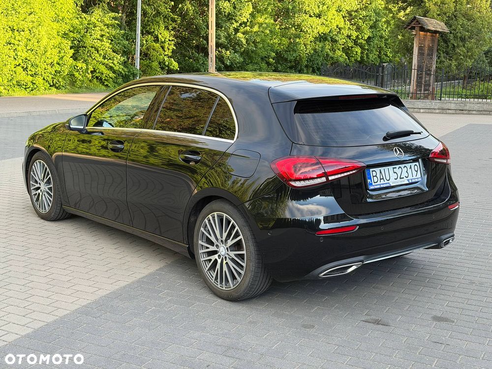 Mercedes-Benz Klasa A 180 d 7G-DCT Progressive - 10