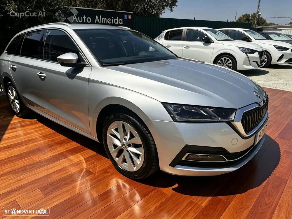 Skoda Octavia Break 2.0 TDI Style DSG - 4