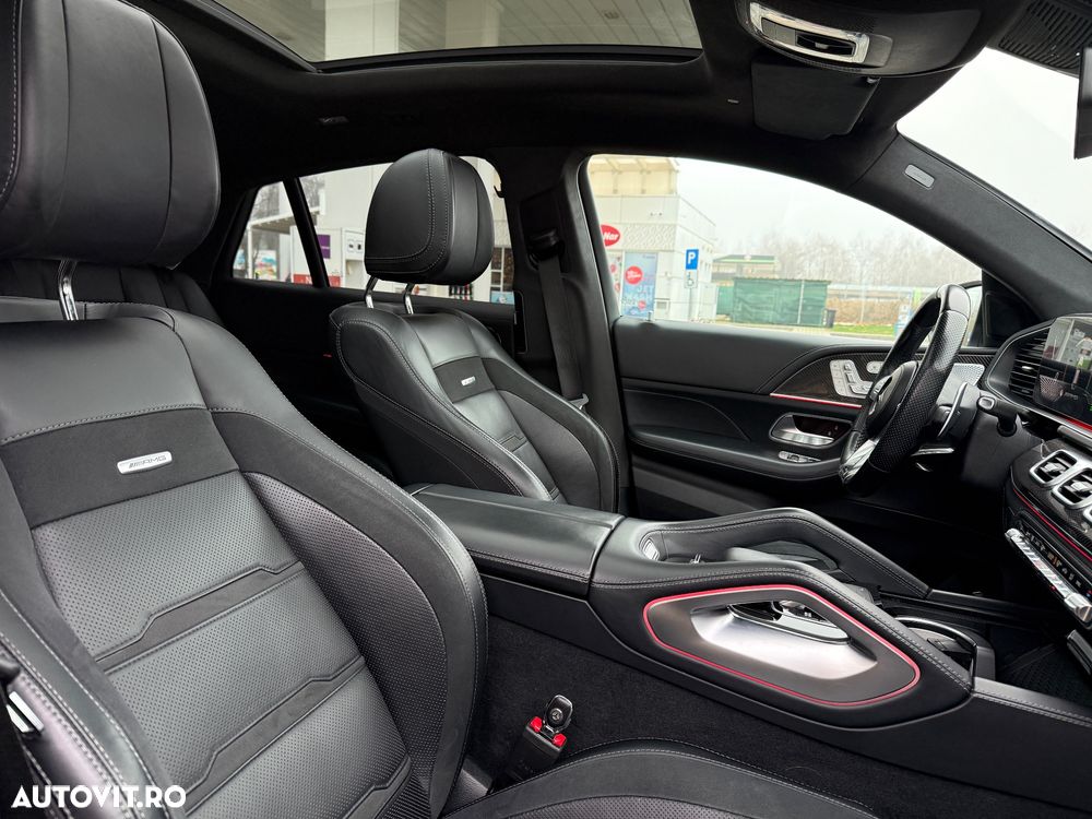 Mercedes-Benz GLE Coupe AMG 53 Hybrid 4Matic+ AMG Speed. TCT 9G AMG Line Premium - 6