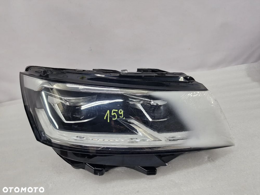 VW T6 T6.1 LIFT TRANSPORTER / MULTIVAN 19- PRAWA LAMPA PRZEDNIA PRZÓD FULL LED , NR 7L1941036D , NR AUKCJI LA159 - 1