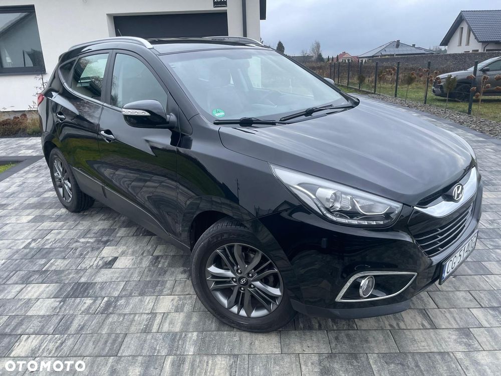 Hyundai ix35 1.7 CRDi Premium 2WD - 12