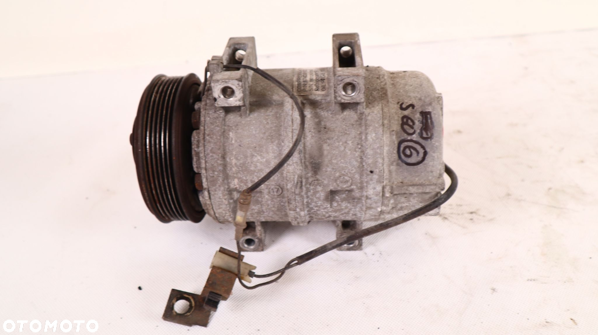 VOLVO S60 2.4T KOMPRESOR KLIMATYZACJI B5244T3 - 3
