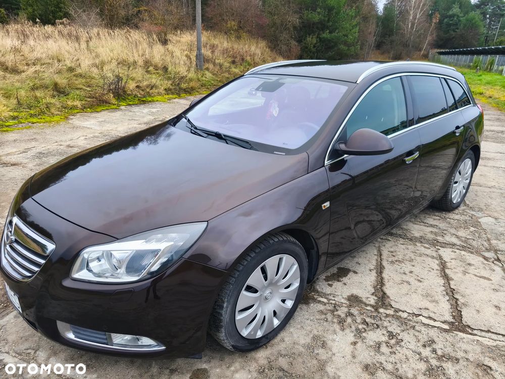 Opel Insignia 2.0 CDTI Cosmo ecoFLEX S&S - 10