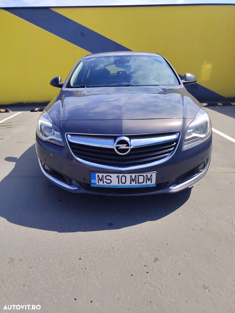 Opel Insignia 2.0 CDTI ECOFLEX Start/Stop Edition - 8