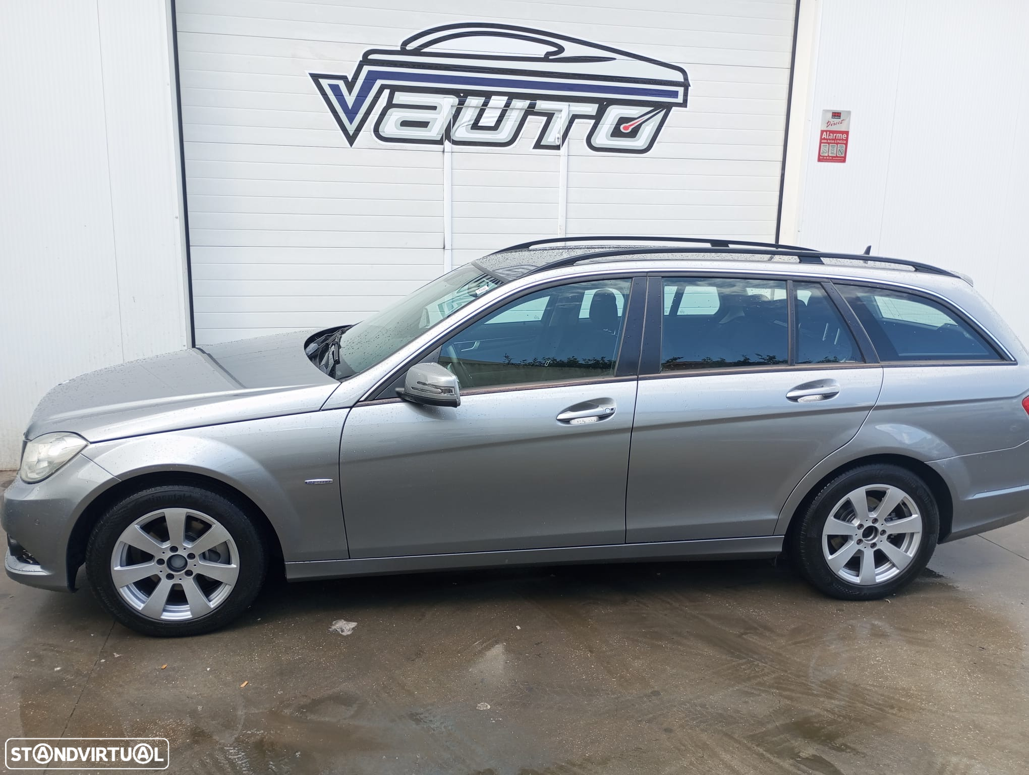 Mercedes-Benz C 180 CDi Avantgarde BlueEfficiency - 5