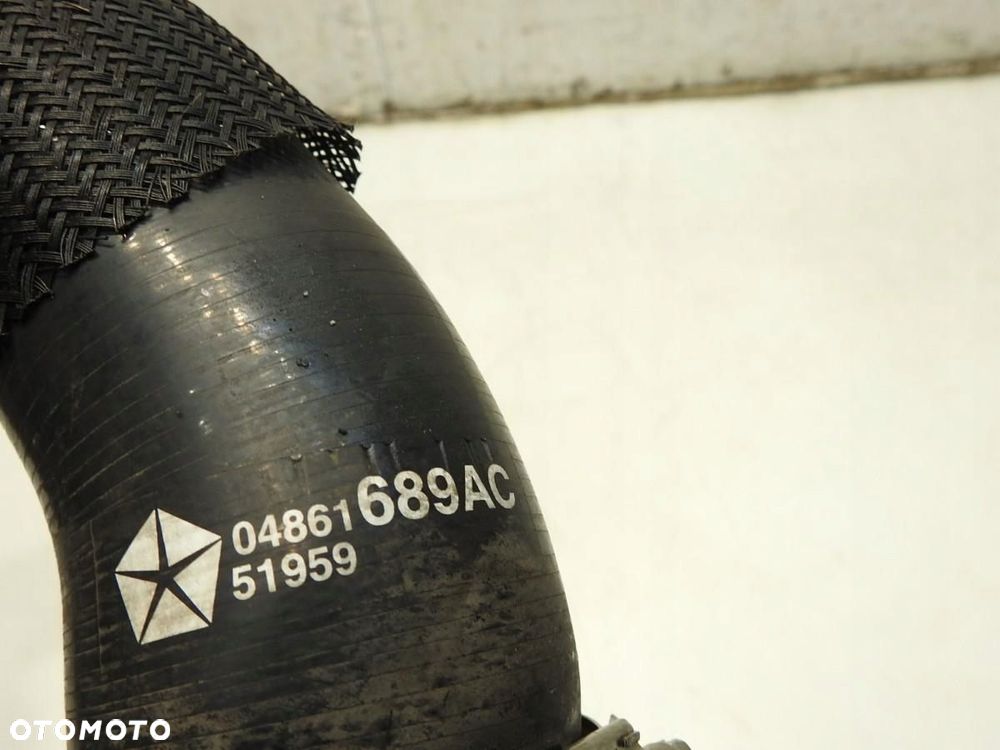 RURA WĄŻ INTERCOLERA CHRYSLER 300C 3.0 CRD V6 04861689AC 51959 - 5