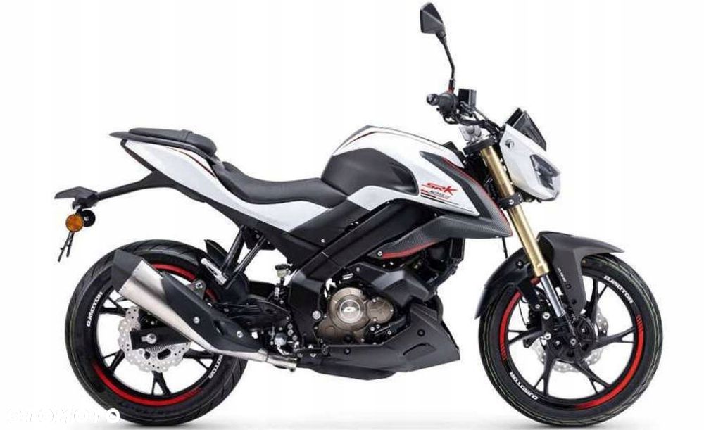 QJMOTOR SRK 125S - 9
