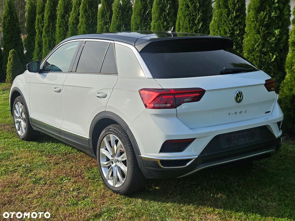 Volkswagen T-Roc 2.0 TDI SCR 4MOTION DSG UNITED - 13