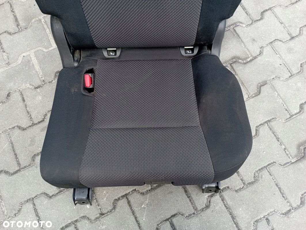 SUZUKI IGNIS III 2016- KANAPA TYŁ LEWA STRONA - 2
