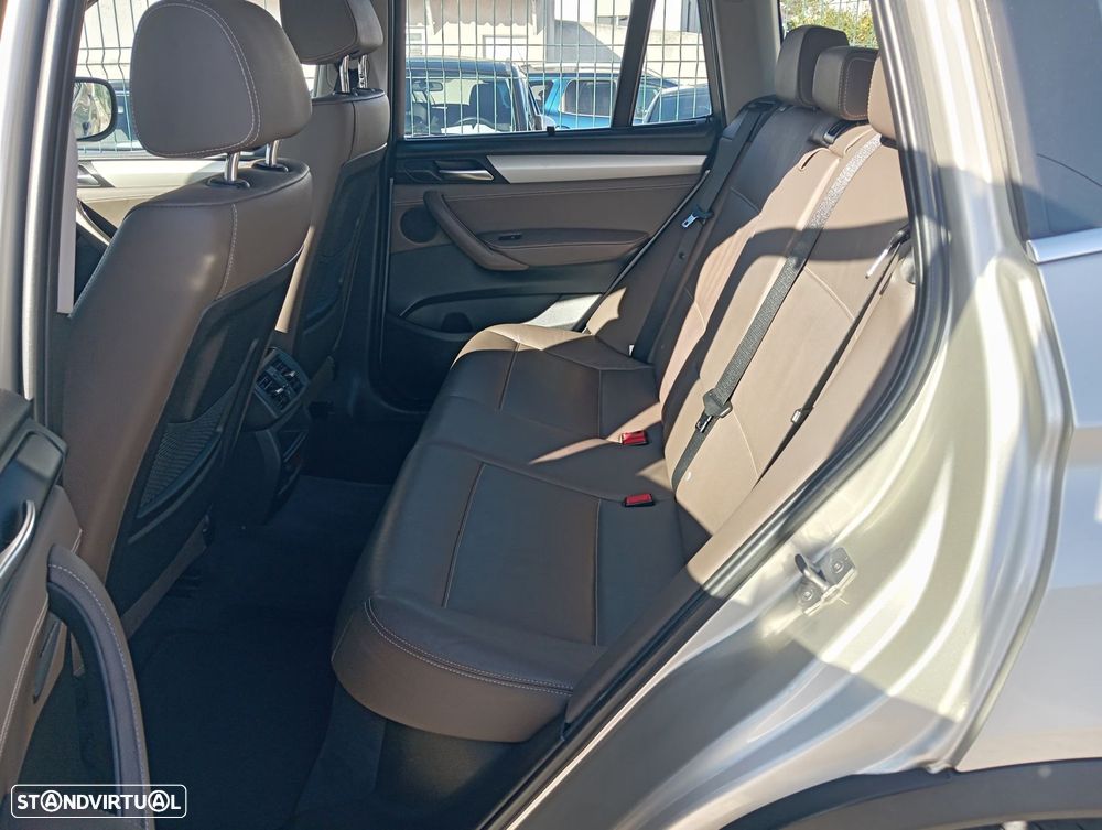 BMW X3 20 d xDrive Auto - 16
