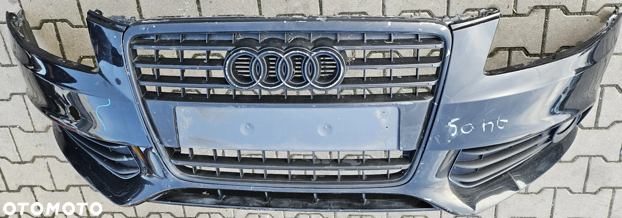 Audi A4 B8 zderzak przód przedni - 4