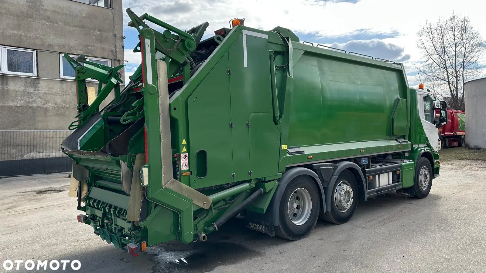 Scania P280 śmieciarka trzyosiowa Norba 22m3 EURO 6 - 5