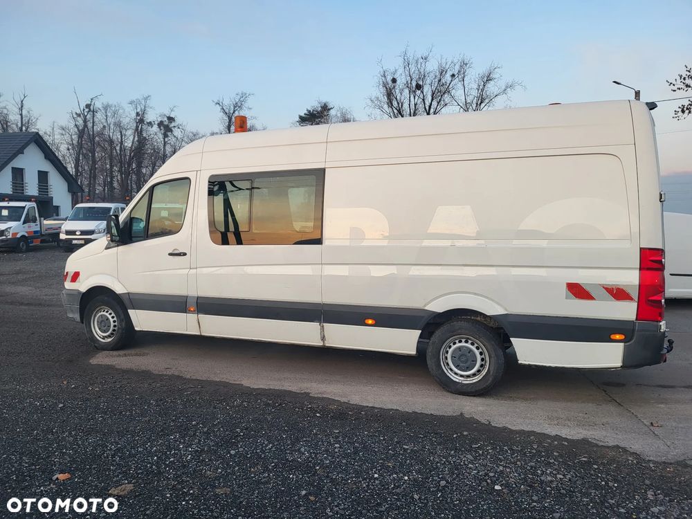 Volkswagen Crafter max klima 9 siedzeń 2.0 tdi 130 ps - 6