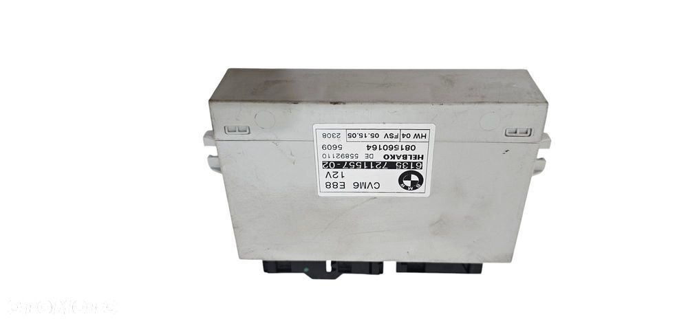 Bmw 1 E88 Cabrio Moduł Sterownik Dachu 7211557 9196591 9211493 9211494 - 3