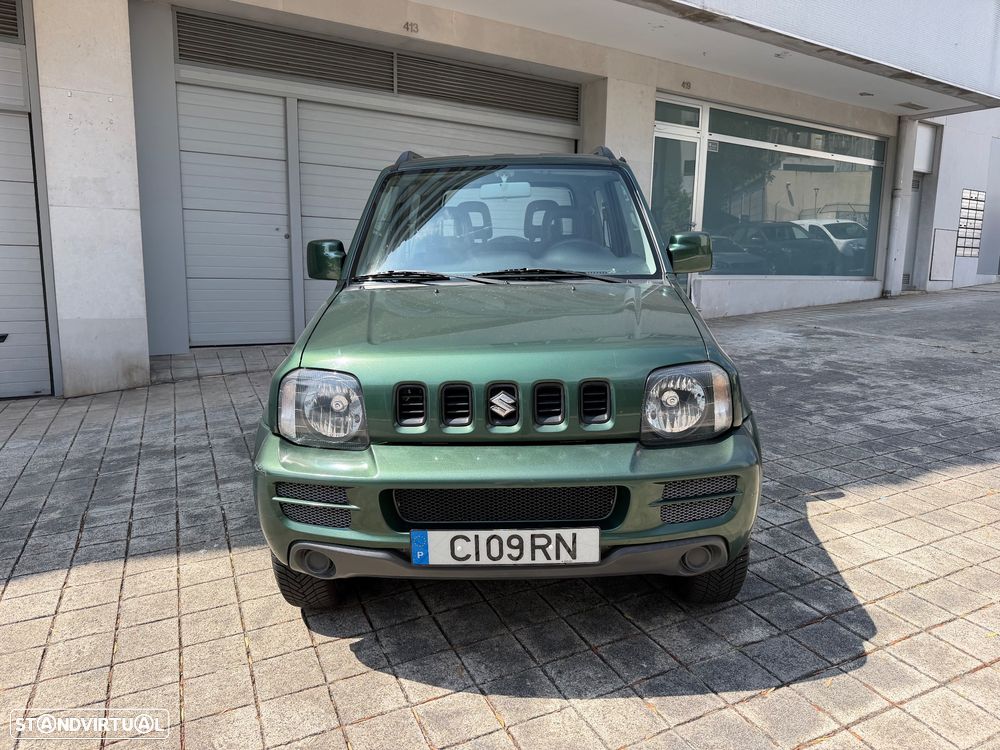 Suzuki Jimny 1.3 VVT 16V JLX - 2