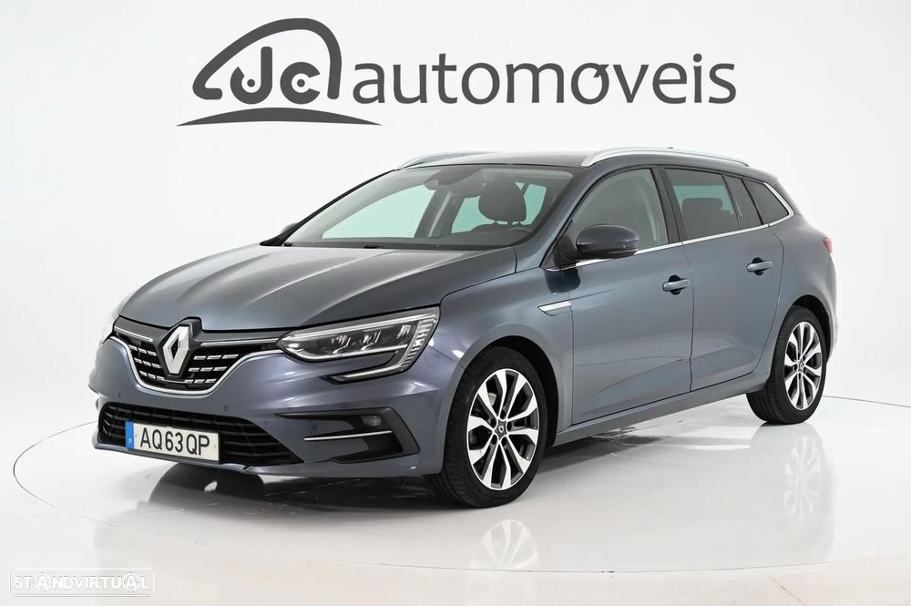 Renault Mégane Sport Tourer 1.5 Blue dCi Limited EDC - 13