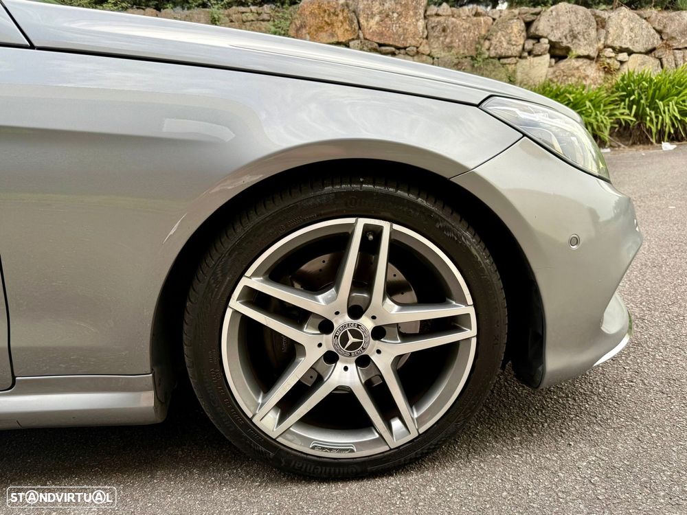Mercedes-Benz E 250 BlueTEC Auto - 9