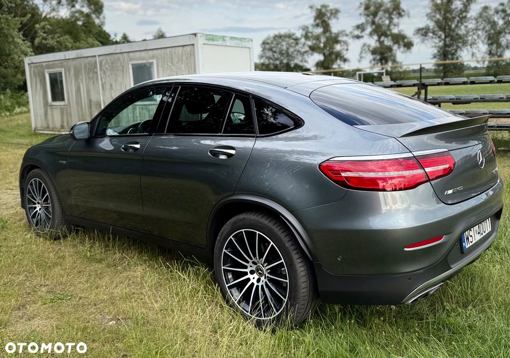 Mercedes-Benz GLC AMG Coupe 43 4Matic 9G-TRONIC - 11