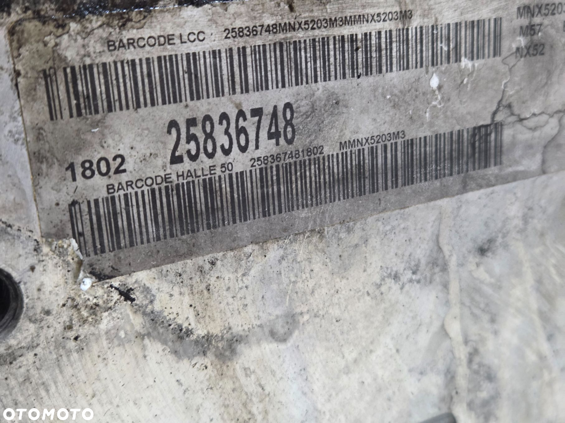 BLOK SILNIKA BMW E60 E61 306D3 M57 - 4