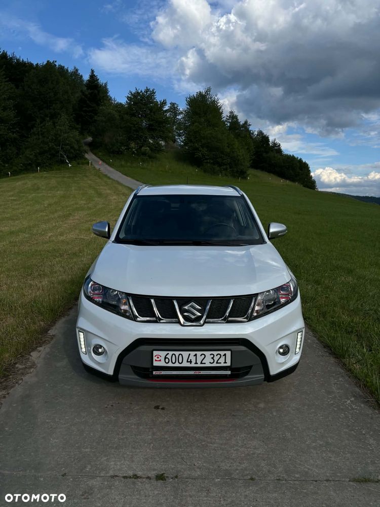 Suzuki Vitara 1.4 Boosterjet Allgrip Comfort+ - 5