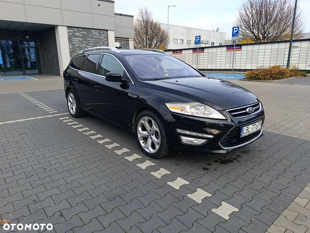Ford Mondeo SW 2.0 TDCi Ghia - 4