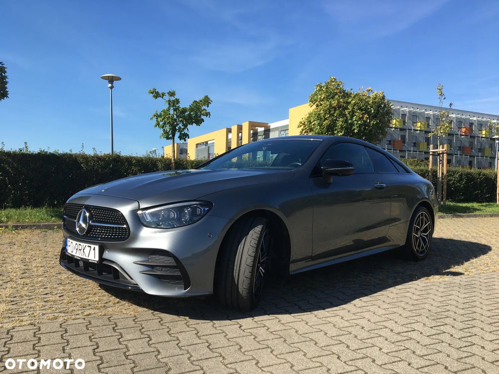 Mercedes-Benz Klasa E 400 d 4-Matic AMG - 4
