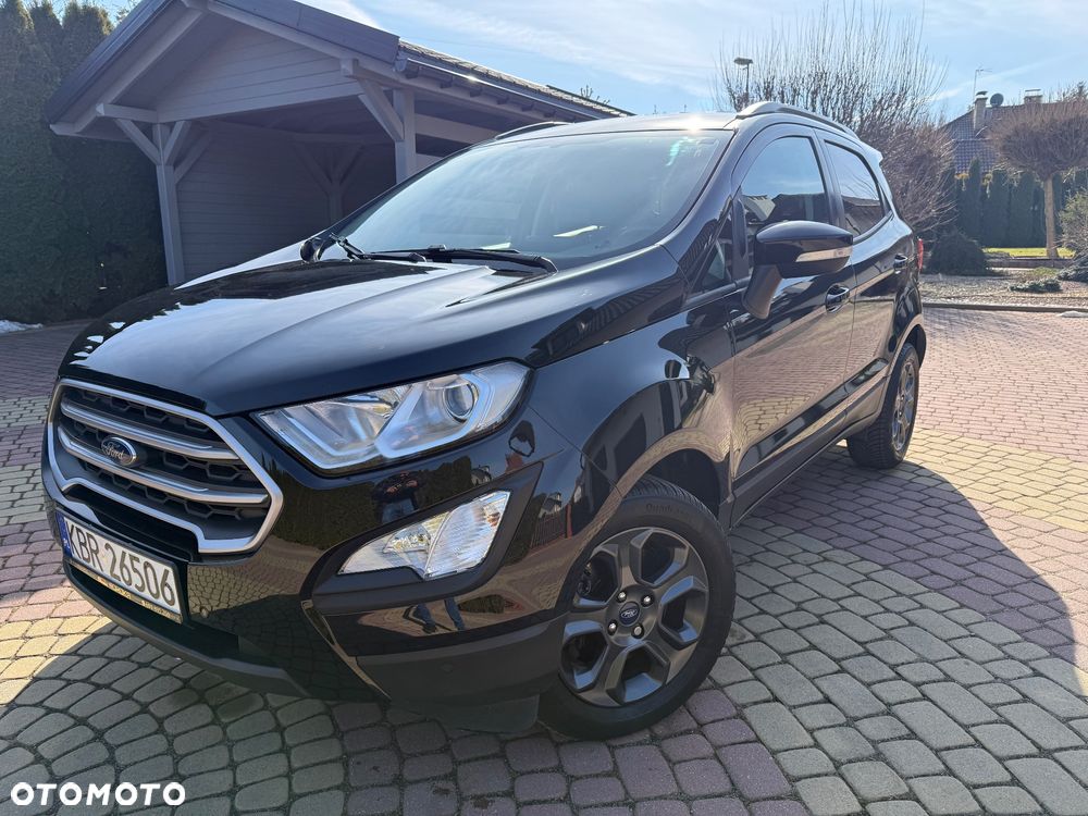 Ford EcoSport 1.0 EcoBoost GPF Navi Edition ASS - 17