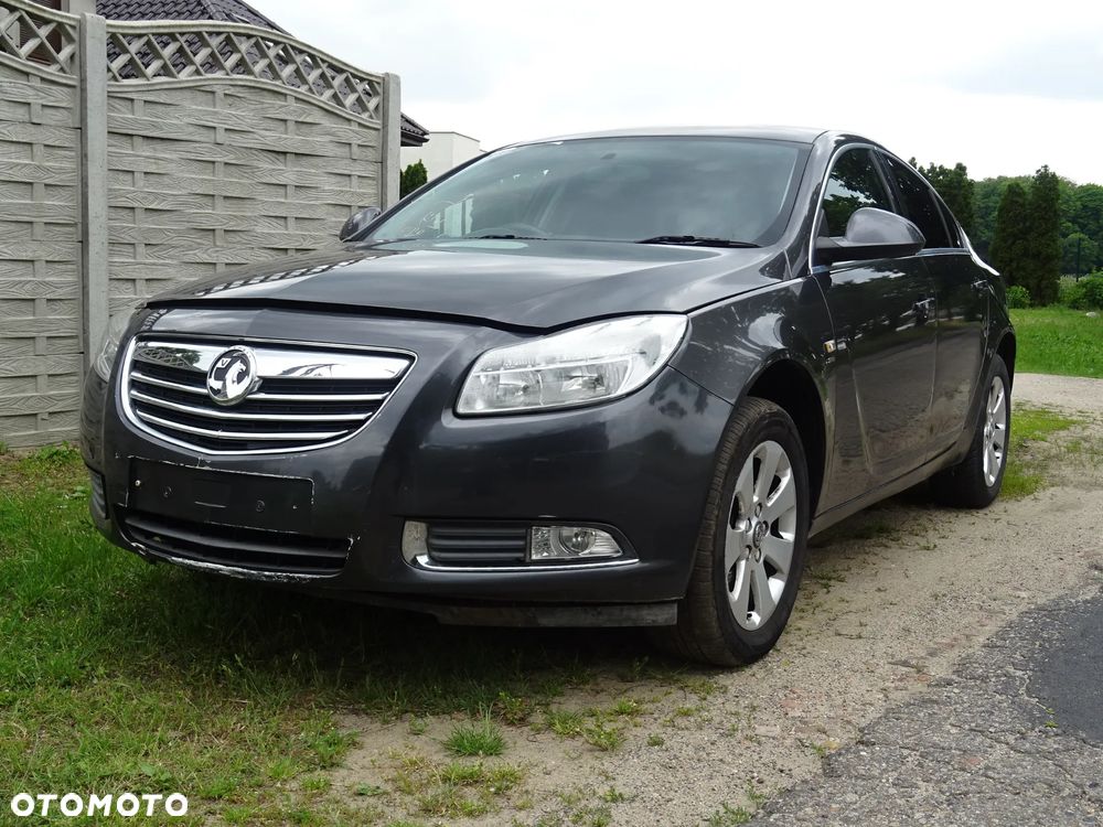OPEL INSIGNIA A MASKA PRZÓD POKRYWA PRZEDNIA SILNIKA Z177 - 6