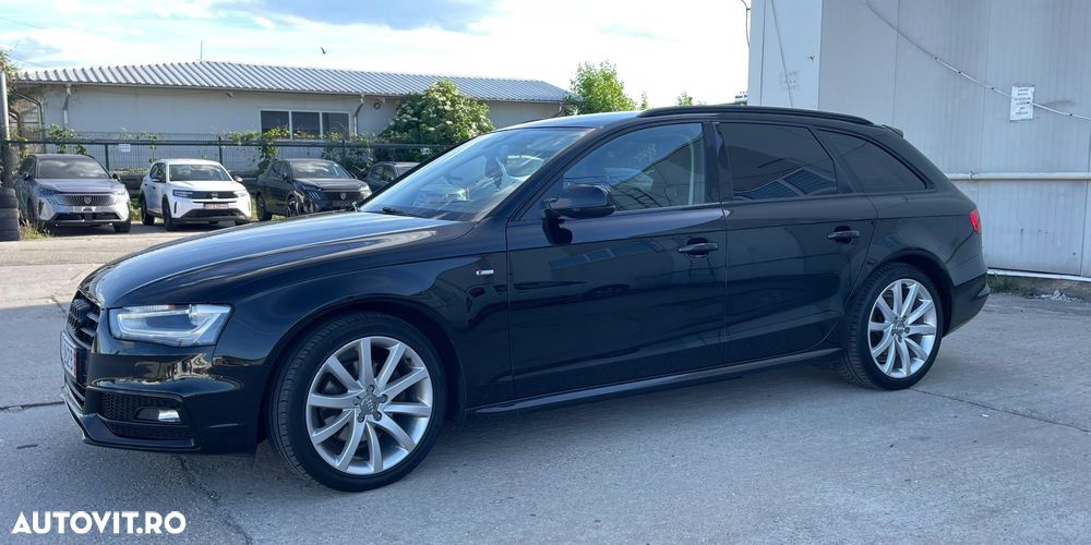 Audi A4 2.0 TDI DPF clean multitronic S line Sportpaket - 11